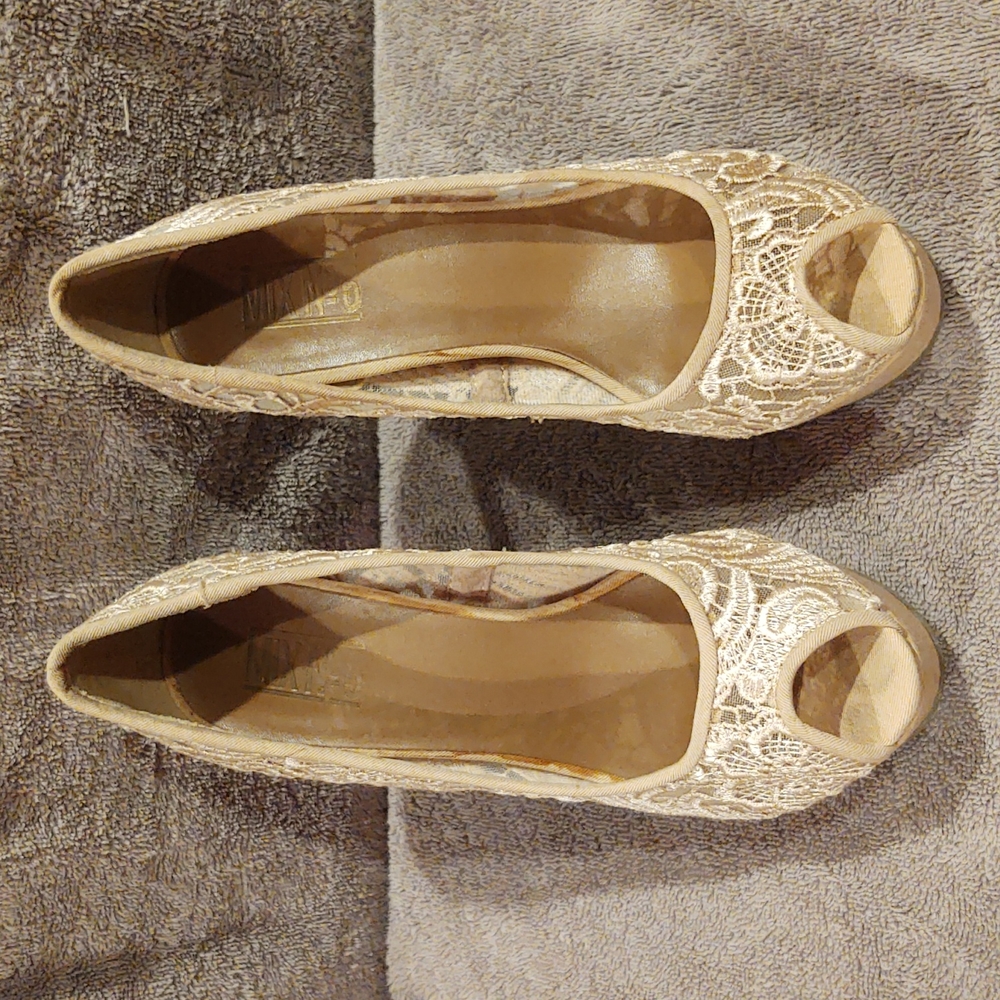 Mix No 6 heels- size 7